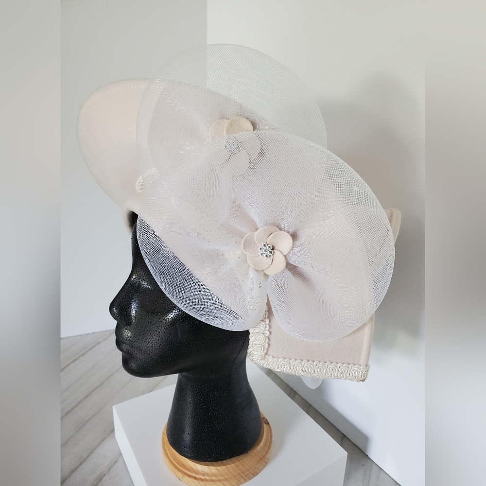 Tea party/church/Kentucky Derby Hat